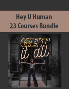 Hey U Human – 23 Courses Bundle
