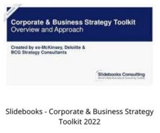 Slidebooks – Corporate & Business Strategy Toolkit 2022