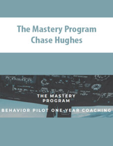 The Mastery Program By Chase Hughes