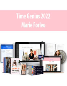 Time Genius 2022 By Marie Forleo