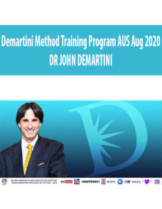 Online – Demartini Method Training Program AUS Aug 2020 By DR JOHN DEMARTINI