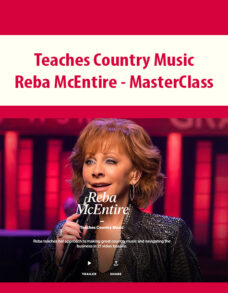 Teaches Country Music By Reba McEntire – MasterClass