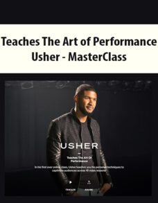 Teaches The Art of Performance By Usher – MasterClass