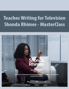 Teaches Writing for Television By Shonda Rhimes – MasterClass