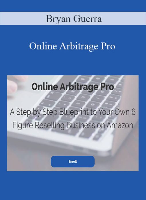 Bryan Guerra – Online Arbitrage Pro