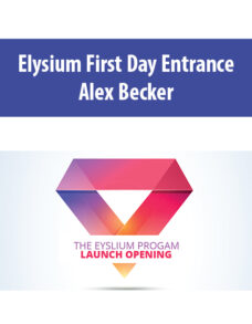 Elysium First Day Entrance By Alex Becker