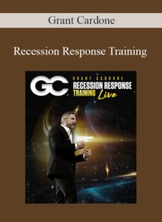 Grant Cardone – Recession Response Training