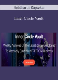 Siddharth Rajsekar – Inner Circle Vault