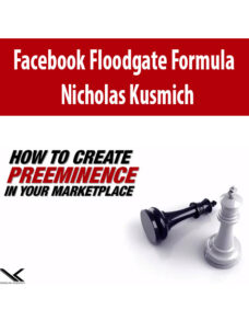 Facebook Floodgate Formula By Nicholas Kusmich