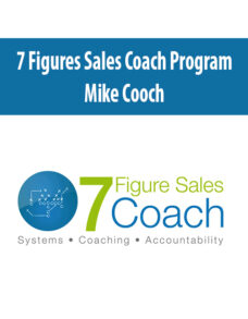 7 Figures Sales Coach Program By Mike Cooch