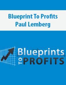 Blueprint To Profits By Paul Lemberg