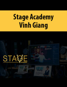 Stage Academy By Vinh Giang
