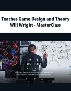Teaches Game Design and Theory By Will Wright – MasterClass
