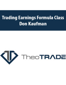 Trading Earnings Formula Class with Don Kaufman
