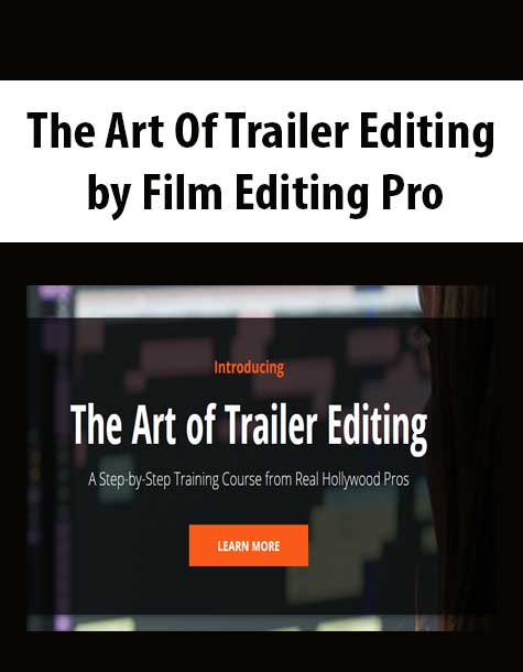 Anonymous – The Art Of Trailer Editing Pro Ultimate