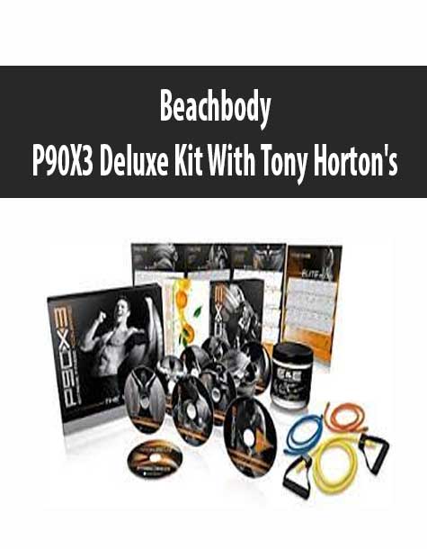 Beachbody – P90X3 Deluxe Kit With Tony Horton’s