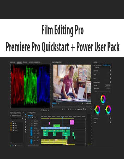 Film Editing Pro – Premiere Pro Quickstart + Power User Pack