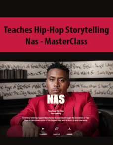 Teaches Hip-Hop Storytelling By Nas – MasterClass