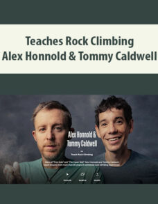 Teaches Rock Climbing By Alex Honnold & Tommy Caldwell – MasterClass