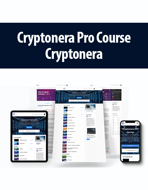 Cryptonera Pro Course By Cryptonera
