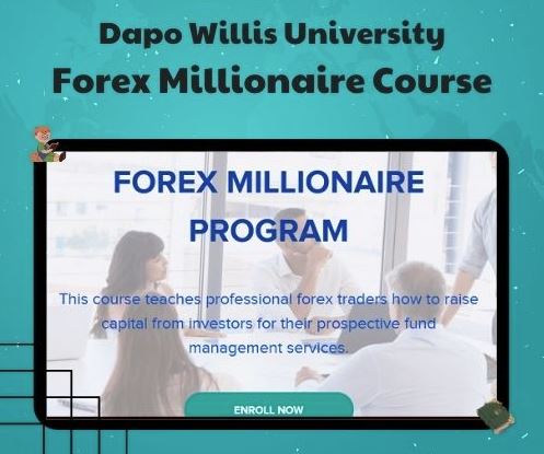 Forex Millionaire Course By Willis University