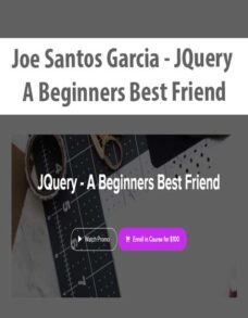 Joe Santos Garcia – JQuery – A Beginners Best Friend