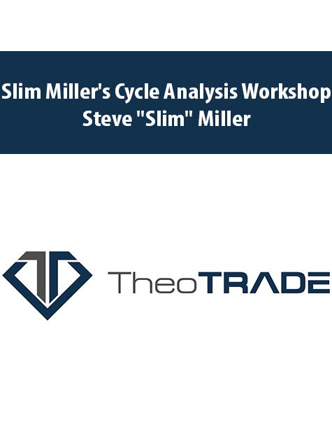 Slim Miller’s Cycle Analysis Workshop By Steve “Slim” Miller
