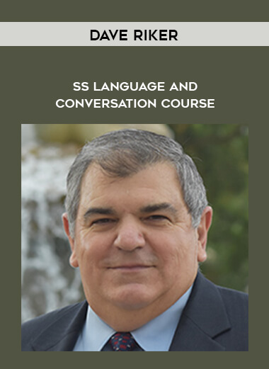 Dave Riker – SS Language and Conversation Course