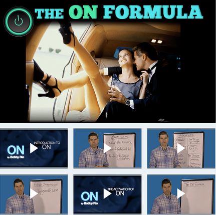 The ON Formula (Advanced) By Bobby Rio