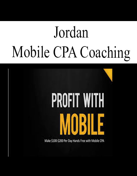 Jordan – Mobile CPA Coaching