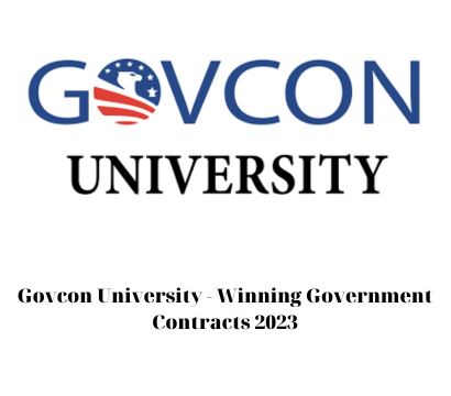 Govcon University – Winning Government Contracts
