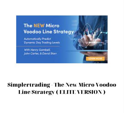 Simplertrading – The New Micro Voodoo Line Strategy
