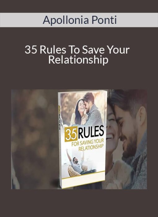 Apollonia Ponti – 35 Rules To Save Your Relationship