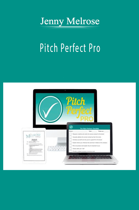 Jenny Melrose – Pitch Perfect Pro