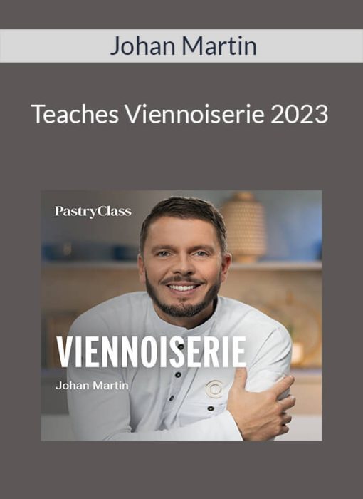 Johan Martin – Teaches Viennoiserie 2023