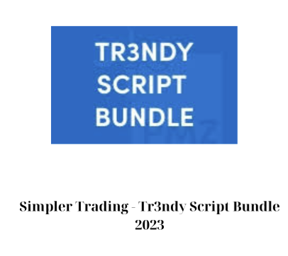 Simpler Trading – Tr3ndy Script Bundle 2023
