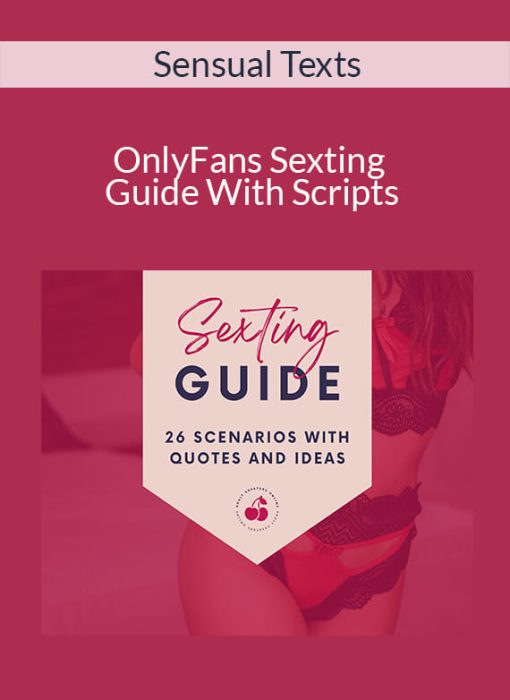 Sensual Texts – OnlyFans Sexting Guide With Scripts
