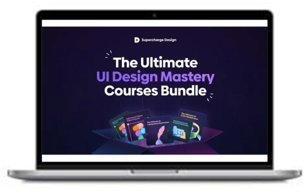 Andrija Prelec – Ultimate UI Design Mastery Bundle