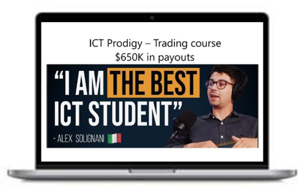 ICT Prodigy Trading 2023 Course