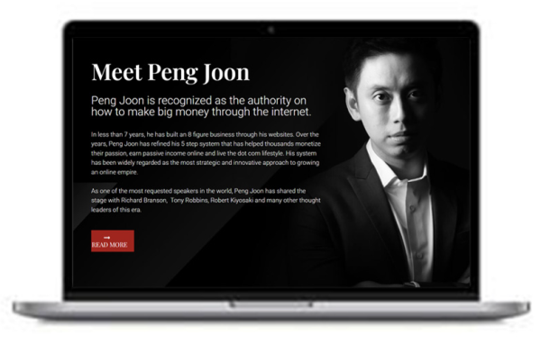 Peng Joon – High Ticket Sales Process Masterclass (3-Day Implementation Workshop)