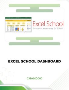 EXCEL SCHOOL DASHBOARD – CHANDOO