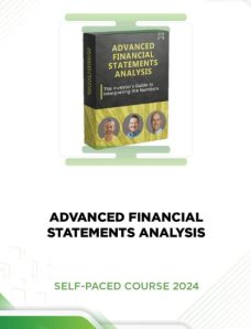 SELF-PACED COURSE 2024 – ADVANCED FINANCIAL STATEMENTS ANALYSIS