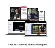 YogiLab – Morning Breath 30 Program